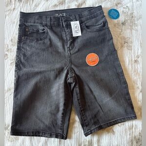 THE CHILDREN’S PLACE BLACK SHORTS